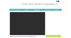 Desktop Screenshot of camarillo-oldtown.com
